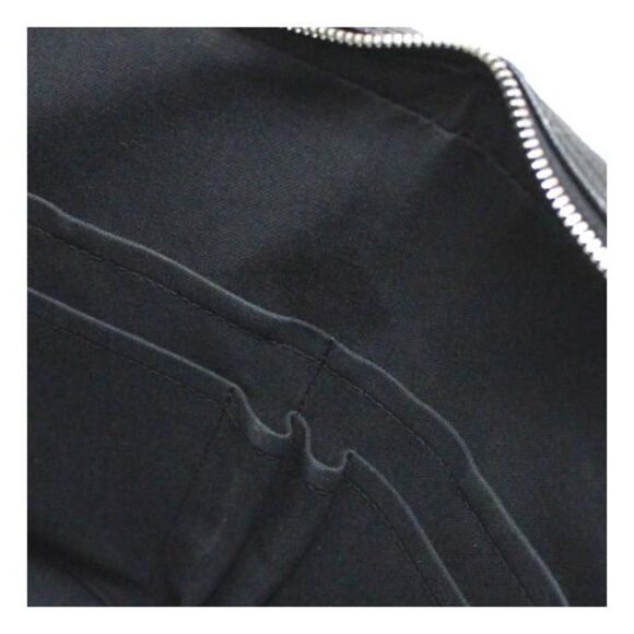 Louis Vuitton Porte Document Voyage Briefcase Business Bag Damier Graphite - Picture 6 of 7